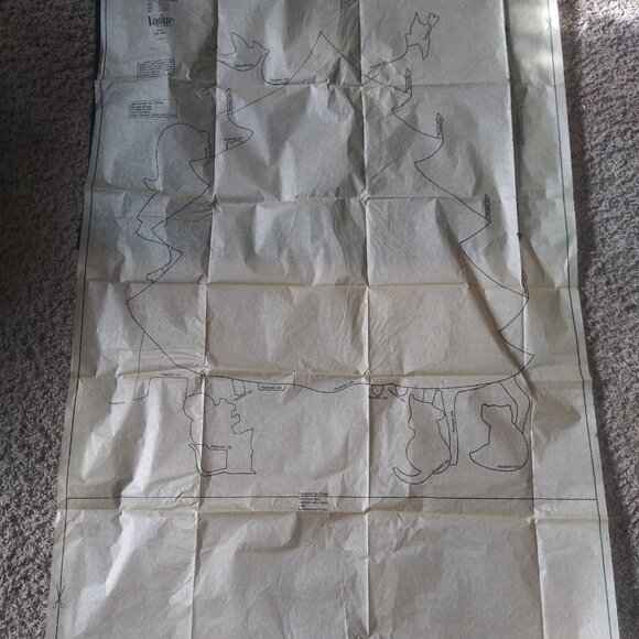 Vintage VOGUE Advent Calendar and Ornaments Christmas Pattern UNCUT #2794 - Picture 15 of 16